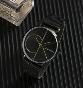 Zegarek Damski CALVIN KLEIN Iconic Mesh 25200034 + BOX 7