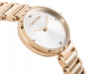 Zegarek Damski CALVIN KLEIN Minimalistic T Bar 25200140 + BOX 2
