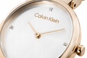 Zegarek Damski CALVIN KLEIN Minimalistic T Bar 25200140 + BOX 4
