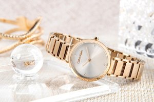 Zegarek Damski CALVIN KLEIN Minimalistic T Bar 25200140 + BOX 6