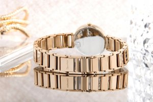 Zegarek Damski CALVIN KLEIN Minimalistic T Bar 25200140 + BOX 7