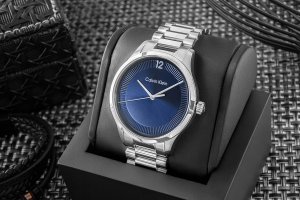 Zegarek Męski CALVIN KLEIN Iconic 25200225 + BOX 8