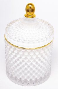 Szklany Pojemnik Dekoracyjny 3