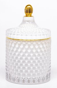 Szklany Pojemnik Dekoracyjny 5