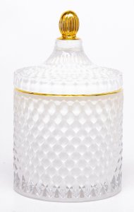 Szklany Pojemnik Dekoracyjny 6