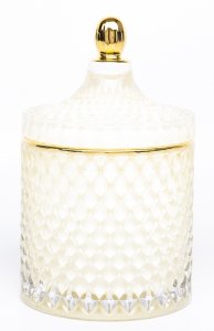 Szklany Pojemnik Dekoracyjny 2