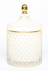 Szklany Pojemnik Dekoracyjny 5