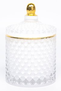 Szklany Pojemnik Dekoracyjny 3