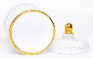 Szklany Pojemnik Dekoracyjny 4