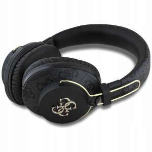 Słuchawki nauszne Guess Bluetooth ENC    Metal 4G Logo czarny 2