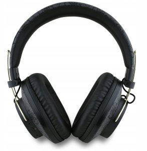 Słuchawki nauszne Guess Bluetooth ENC    Metal 4G Logo czarny 3