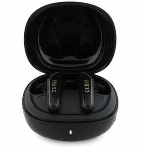 Słuchawki TWS Guess Flat Classic Logo    Electroplated czarny 3