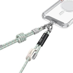 Skinarma Dyno uniwersalna smycz do       telefonu turkusowy/teal 4