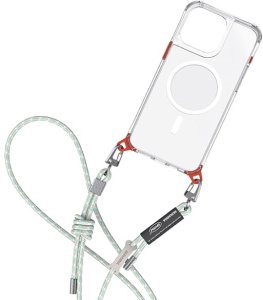 Skinarma Dyno uniwersalna smycz do       telefonu turkusowy/teal 10