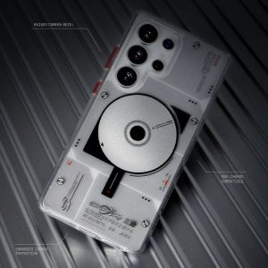 Etui Skinarma Nova MagSafe do Samsung    Galaxy S25 Ultra przezroczysty 7