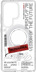 Etui Skinarma Orion MagSafe do Samsung   Galaxy S25 Ultra przezroczysty 3