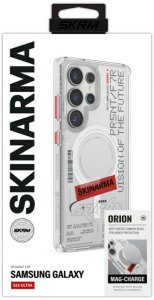Etui Skinarma Orion MagSafe do Samsung   Galaxy S25 Ultra przezroczysty 4