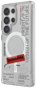 Etui Skinarma Orion MagSafe do Samsung   Galaxy S25 Ultra przezroczysty 6