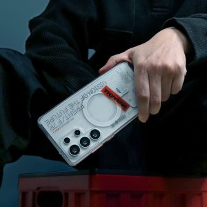 Etui Skinarma Orion MagSafe do Samsung   Galaxy S25 Ultra przezroczysty 7