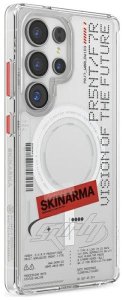 Etui Skinarma Orion MagSafe do Samsung   Galaxy S25 Ultra przezroczysty 8