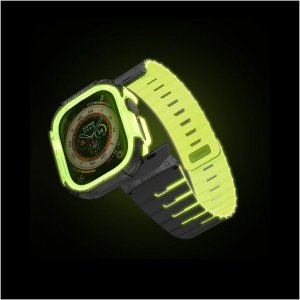 Pasek+etui Skinarma Gemini do Apple      Watch 49mm niteglow 4