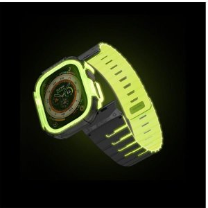 Pasek+etui Skinarma Gemini do Apple      Watch 49mm niteglow 7