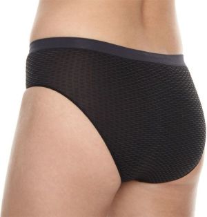 Brubeck Majtki damskie base layer grafitowe r.XL (HI10110) 2