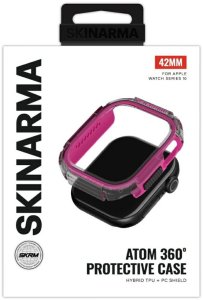 Etui Skinarma Atom do Apple Watch 42mm   midnight 3