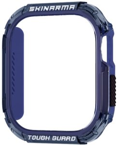 Etui Skinarma Atom do Apple Watch 46mm   granatowy 2