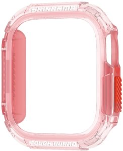 Etui Skinarma Atom do Apple Watch 42mm   różowy 2