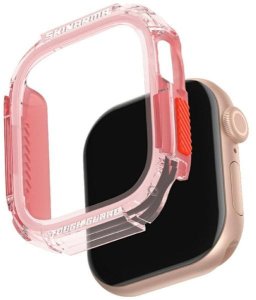 Etui Skinarma Atom do Apple Watch 42mm   różowy 5