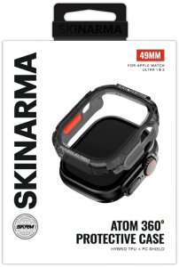 Etui Skinarma Atom do Apple Watch 49mm   dymny 3