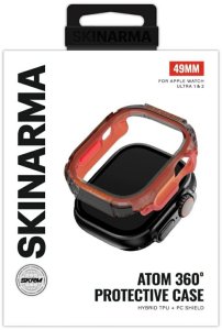 Etui Skinarma Atom do Apple Watch 49mm   sienna 3