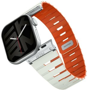 Pasek Skinarma Gemini do Apple Watch     42/41/40 mm jasnomiętowy 1