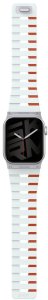 SKINARMA Pasek Skinarma Gemini do Apple Watch     42/41/40 mm jasnomiętowy 2