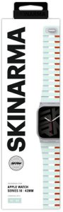 SKINARMA Pasek Skinarma Gemini do Apple Watch     42/41/40 mm jasnomiętowy 4