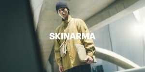 SKINARMA Pasek Skinarma Gemini do Apple Watch     42/41/40 mm jasnomiętowy 5