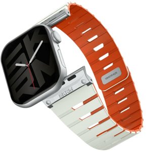 SKINARMA Pasek Skinarma Gemini do Apple Watch     42/41/40 mm jasnomiętowy 6