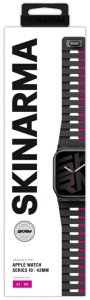 SKINARMA Pasek Skinarma Gemini do Apple Watch     42/41/40 mm midnight 4
