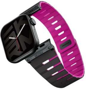SKINARMA Pasek Skinarma Gemini do Apple Watch     42/41/40 mm midnight 6