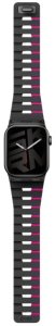 SKINARMA Pasek Skinarma Gemini do Apple Watch     42/41/40 mm midnight 8