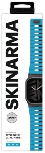SKINARMA Pasek Skinarma Gemini do Apple Watch     49/46/45/44 mm niebieski 4