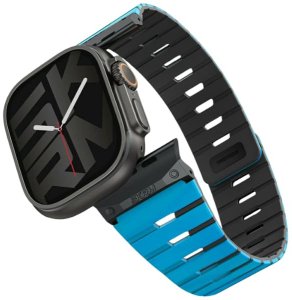 SKINARMA Pasek Skinarma Gemini do Apple Watch     49/46/45/44 mm niebieski 6