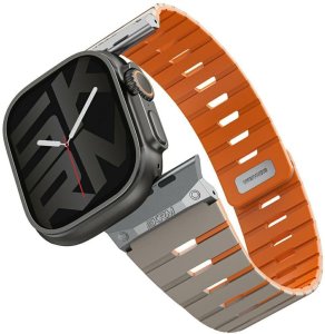 Pasek Skinarma Gemini do Apple Watch     49/46/45/44 mm szary 1