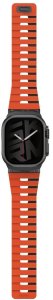 SKINARMA Pasek Skinarma Gemini do Apple Watch     49/46/45/44 mm pomarańczowy 2