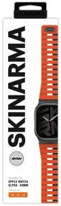 SKINARMA Pasek Skinarma Gemini do Apple Watch     49/46/45/44 mm pomarańczowy 4