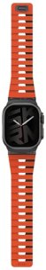 SKINARMA Pasek Skinarma Gemini do Apple Watch     49/46/45/44 mm pomarańczowy 8