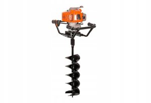 OLEO-MAC ŚWIDER ZIEMNY WRG2 + 200mm WIERTŁO 1