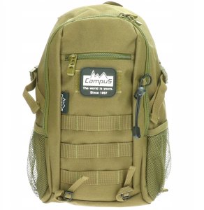 Campus Frome Tactical 12L Mini Backpack CU0712125170 Zielone One size 1