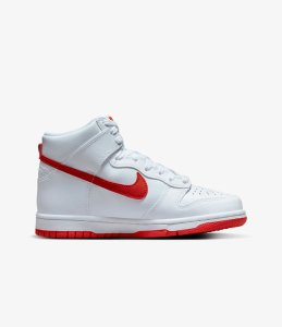 Nike Dunk High Gs DB2179-111 białe 37,5 7